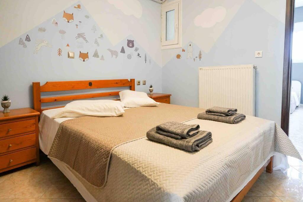 Neochori House Lejlighed Antimachia Eksteriør billede